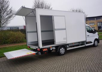 Renault MASTER T35 170PK L4 Bakwagen BPM VRIJ!! 10″Scherm Apple CP/Android A, Dhollandia Klep!! NR. M01*