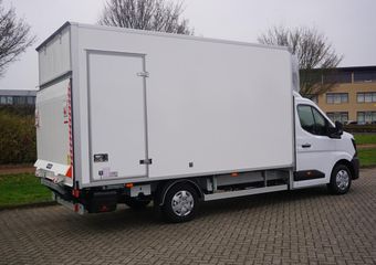 Renault MASTER T35 170PK L4 Bakwagen BPM VRIJ!! 10″Scherm Apple CP/Android A, Dhollandia Klep!! NR. M01*