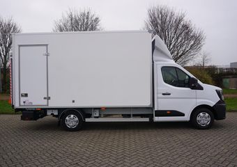 Renault MASTER T35 170PK L4 Bakwagen BPM VRIJ!! 10″Scherm Apple CP/Android A, Dhollandia Klep!! NR. M01*