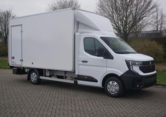 Renault MASTER T35 170PK L4 Bakwagen BPM VRIJ!! 10″Scherm Apple CP/Android A, Dhollandia Klep!! NR. M01*