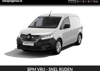 Renault KANGOO E-TECH Gesloten Bestel L1H1 44kWh 120 1AT Extra | Achteruitrijcamera | Adaptive cruise control met instelbare snelheidsbegrenzer | Blind Spot Warning