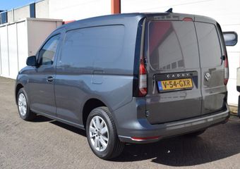 Volkswagen CADDY Cargo Style 2.0 TDI 122 PK  DSG AUTOMAAT  LUXE UITVOERING!
