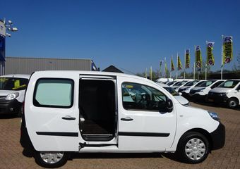 Renault KANGOO 1.5 Blue dCi 80 Comfort AIRCO NAVI SCHUIFDEUR PDC