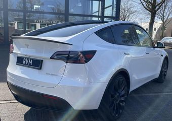 Tesla Model Y Performance AWD 75 kWh VAN ¤44.900,- VOOR ¤42.440,- UW LENTEVOORDEEL: ¤2.460 | TESLA GARANTIE T/M 3-2027