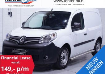 Renault KANGOO 1.5 DCi 80 pk Airco, Camera, Trekhaak, NAP Laadruimte pakket, Sidebars, PDC achter