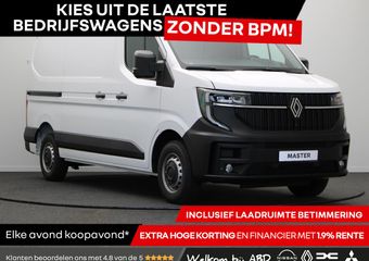 Renault MASTER T35 2.0 dCi 130pk L2H2 Advance | Trekhaak | Laadruimtepakket | Reservewiel |