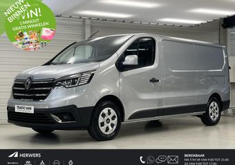 Renault TRAFIC E-Tech T29 L2H1 Advance 52 kWh / 3 Zitplaatsen / Achteruitrijcamera / Parkeersensoren Voor & Achter / Uit Voorraad Leverbaar / Apple Carplay/Android Auto /