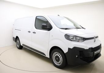 Citroen JUMPY 2.0 BlueHDI 145 S&S L3 | NIEUW | Houten laadruimte afwerking | Trekhaak | Navigatie | Apple Carplay | Parkeersensoren | Luxe tussenwand | 3-zits