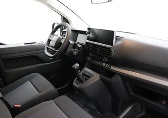 Citroen JUMPY 2.0 BlueHDI 145 S&S L3 | NIEUW | Houten laadruimte afwerking | Trekhaak | Navigatie | Apple Carplay | Parkeersensoren | Luxe tussenwand | 3-zits