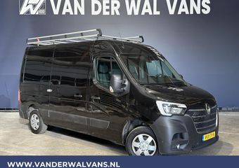 Renault MASTER 2.3 dCi 150pk L2H2 Euro6 Airco | Imperiaal | LED | Navigatie | Camera | 2500kg Trekhaak Cruisecontrol, Parkeersensoren, Bijrijdersbank