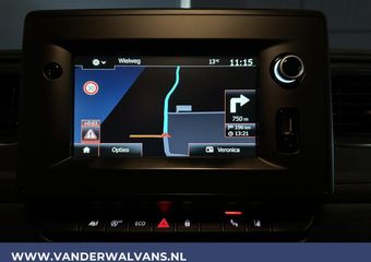 Renault MASTER 2.3 dCi 150pk L2H2 Euro6 Airco | Imperiaal | LED | Navigatie | Camera | 2500kg Trekhaak Cruisecontrol, Parkeersensoren, Bijrijdersbank
