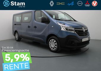 Renault TRAFIC Passenger dCi 120pk Grand Zen Airco | Navi | Parkeersensoren A.