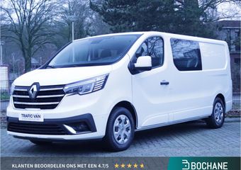 Renault TRAFIC E-Tech T29 L2H1 Comfort Dubbele Cabine Clima/Navi/Camera