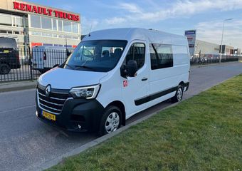 Renault MASTER Red 150.35 L2 H2, Dubbele Cabine, Airco, Nav, Camera