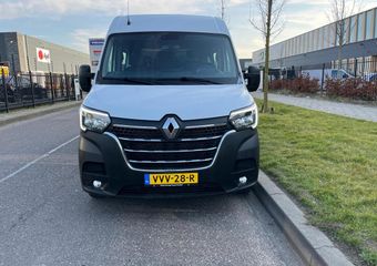 Renault MASTER Red 150.35 L2 H2, Dubbele Cabine, Airco, Nav, Camera