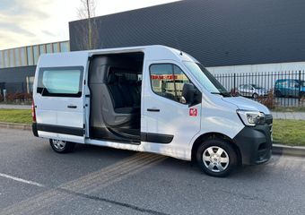 Renault MASTER Red 150.35 L2 H2, Dubbele Cabine, Airco, Nav, Camera