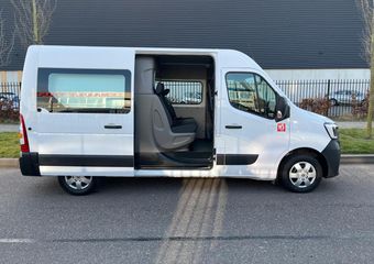 Renault MASTER Red 150.35 L2 H2, Dubbele Cabine, Airco, Nav, Camera