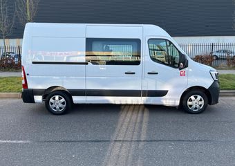 Renault MASTER Red 150.35 L2 H2, Dubbele Cabine, Airco, Nav, Camera