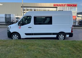 Renault MASTER Red 150.35 L2 H2, Dubbele Cabine, Airco, Nav, Camera