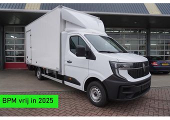Renault MASTER Bakwagen T35 2.0 dCi 170PK met laadklep Airco | Cruise | Parkeersensoren achter | Apple CP-Android auto