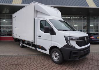 Renault MASTER Bakwagen T35 2.0 dCi 170PK met laadklep Airco | Cruise | Parkeersensoren achter | Apple CP-Android auto