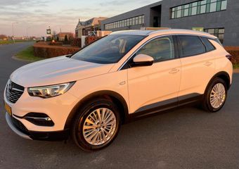Opel Grandland X 1.2 Turbo Business Executive, Aut, Trekhaak, Cam, 1e eig, Geen import, Nap, Dealer oh!