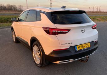Opel Grandland X 1.2 Turbo Business Executive, Aut, Trekhaak, Cam, 1e eig, Geen import, Nap, Dealer oh!