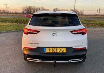 Opel Grandland X 1.2 Turbo Business Executive, Aut, Trekhaak, Cam, 1e eig, Geen import, Nap, Dealer oh!