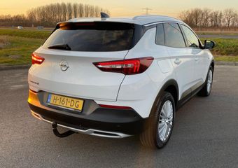 Opel Grandland X 1.2 Turbo Business Executive, Aut, Trekhaak, Cam, 1e eig, Geen import, Nap, Dealer oh!
