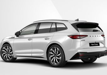 Skoda Enyaq iV Sportline Elektromotor 210 kW / 286 PK SUV Elektri | Panorama dak | Trekhaak Wegklapbaar | 21” Lichtmetalen velgen | 2000,- inruilvoordeel!!