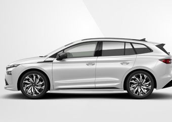 Skoda Enyaq iV Sportline Elektromotor 210 kW / 286 PK SUV Elektri | Panorama dak | Trekhaak Wegklapbaar | 21” Lichtmetalen velgen | 2000,- inruilvoordeel!!