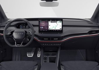 Skoda Enyaq iV Sportline Elektromotor 210 kW / 286 PK SUV Elektri | Panorama dak | Trekhaak Wegklapbaar | 21” Lichtmetalen velgen | 2000,- inruilvoordeel!!