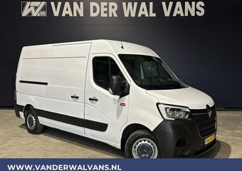 Renault MASTER 2.3 dCi 136pk L2H2 Euro6 Airco | Camera | Navigatie | Cruisecontrol | 2500kg Trekhaak, Parkeersensoren, bijrijdersbank
