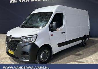 Renault MASTER 2.3 dCi 136pk L2H2 Euro6 Airco | Camera | Navigatie | Cruisecontrol | 2500kg Trekhaak, Parkeersensoren, bijrijdersbank