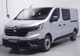 Renault TRAFIC 2.0 DCi 170 pk Aut. L2 Dubbel Cabine BPM vrij 2x Schuifdeur, Airco ECC, Cruise Control, LED Koplampen, PDC achter, 5-Zits, Nieuw