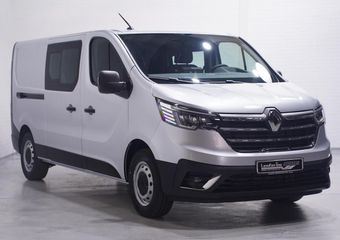 Renault TRAFIC 2.0 DCi 170 pk Aut. L2 Dubbel Cabine BPM vrij 2x Schuifdeur, Airco ECC, Cruise Control, LED Koplampen, PDC achter, 5-Zits, Nieuw