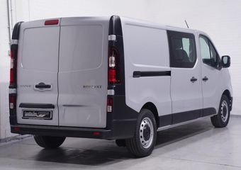 Renault TRAFIC 2.0 DCi 170 pk Aut. L2 Dubbel Cabine BPM vrij 2x Schuifdeur, Airco ECC, Cruise Control, LED Koplampen, PDC achter, 5-Zits, Nieuw