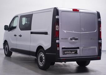 Renault TRAFIC 2.0 DCi 170 pk Aut. L2 Dubbel Cabine BPM vrij 2x Schuifdeur, Airco ECC, Cruise Control, LED Koplampen, PDC achter, 5-Zits, Nieuw
