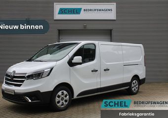 Renault TRAFIC 2.0 Blue dCi 150pk T30 L2H1 Advance – 2x Schuifdeur – Achteruitrijcamera – Carplay – Android – Allseason – Trekhaak – Rijklaar