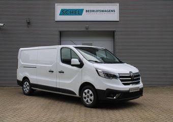 Renault TRAFIC 2.0 Blue dCi 150pk T30 L2H1 Advance – 2x Schuifdeur – Achteruitrijcamera – Carplay – Android – Allseason – Trekhaak – Rijklaar
