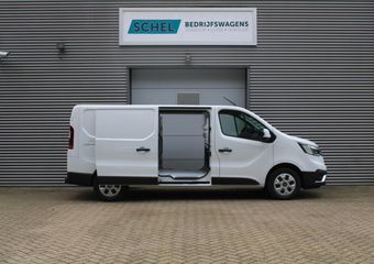 Renault TRAFIC 2.0 Blue dCi 150pk T30 L2H1 Advance – 2x Schuifdeur – Achteruitrijcamera – Carplay – Android – Allseason – Trekhaak – Rijklaar