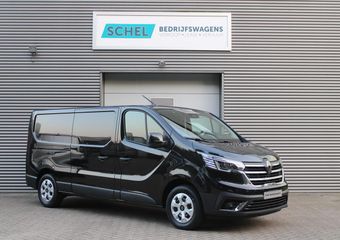 Renault TRAFIC 2.0 Blue dCi 150pk T30 L2H1 Advance – 2x Schuifdeur – Achteruitrijcamera – Carplay – Android – Allseason – Trekhaak – Rijklaar