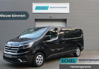 Renault TRAFIC 2.0 Blue dCi 150pk T30 L2H1 Advance – 2x Schuifdeur – Achteruitrijcamera – Carplay – Android – Allseason – Trekhaak – Rijklaar