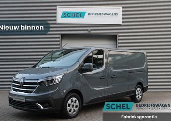 Renault TRAFIC 2.0 Blue dCi 150pk T30 L2H1 Advance – 2x Schuifdeur – Achteruitrijcamera – Carplay – Android – Allseason – Trekhaak – Rijklaar