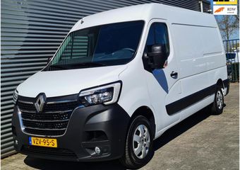 Renault MASTER T35 2.3 dCi 135 L2H2 Work Edition 12-2023 Glacier White 7dkm!!!