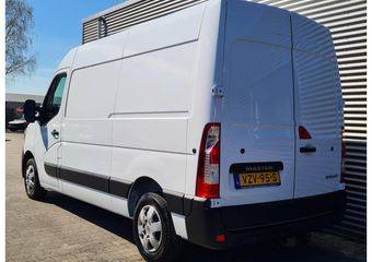 Renault MASTER T35 2.3 dCi 135 L2H2 Work Edition 12-2023 Glacier White 7dkm!!!