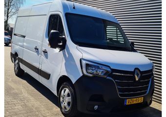Renault MASTER T35 2.3 dCi 135 L2H2 Work Edition 12-2023 Glacier White 7dkm!!!