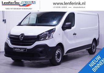 Renault TRAFIC 2.0 DCi 120 pk L2H1 Airco, Laadruimte Pakket Keyless Entry, PDC achter, 3-Zits
