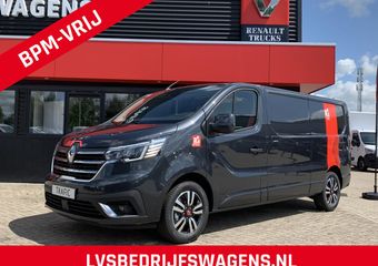 Renault TRAFIC Exclusive T30 2.0 dCi 150 PK L2H1 Demo Korting, 17inch velgen, Compleet laadruimte betimmering, Trekhaak, Apple Carplay