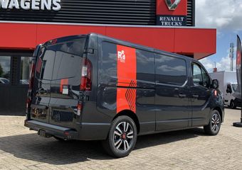Renault TRAFIC Exclusive T30 2.0 dCi 150 PK L2H1 Demo Korting, 17inch velgen, Compleet laadruimte betimmering, Trekhaak, Apple Carplay